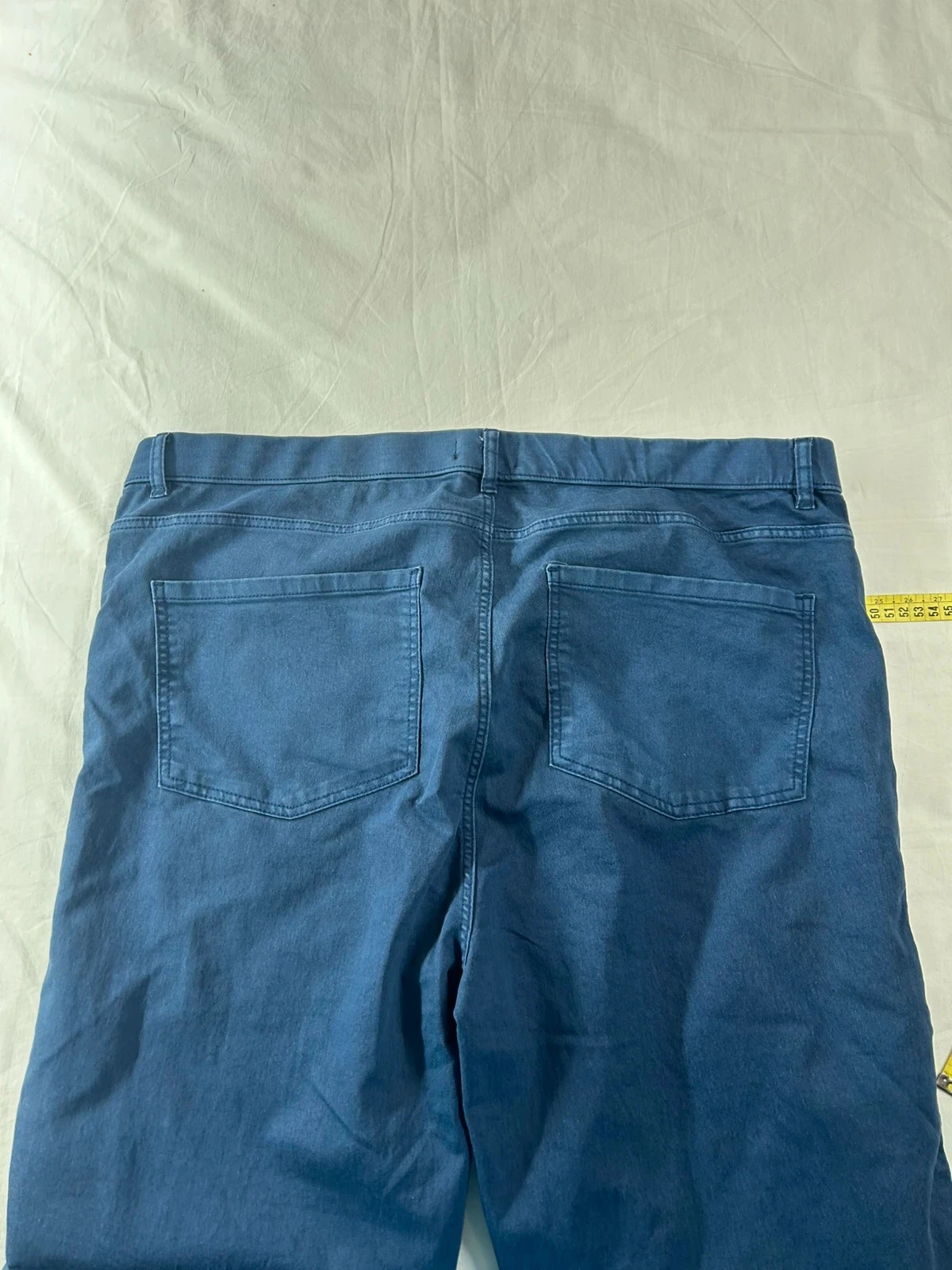 Calça jeans azul marinho – photo 9